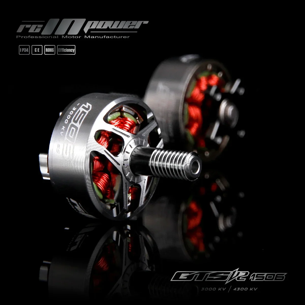Drone Battery 4S - RCINPOWER GTS V2 1506 Brushless Motor