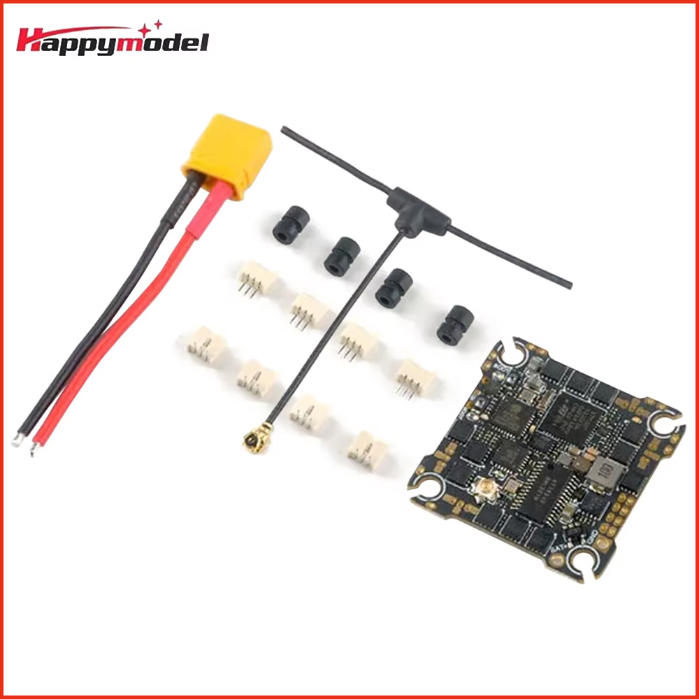 Drone Battery 4S - HappyModel CrazyF411 2-4S 2.4Ghz ELRS Betaflight