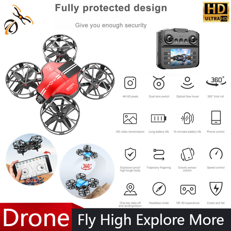 Drone Battery Case - NEW Mini Drone 812PRO profession HD