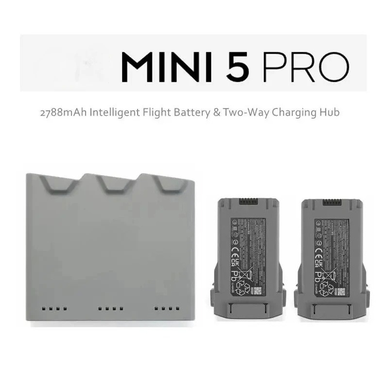 Drone Battery Li-Ion - 2788mAh Mini 5 Pro Drone Battery