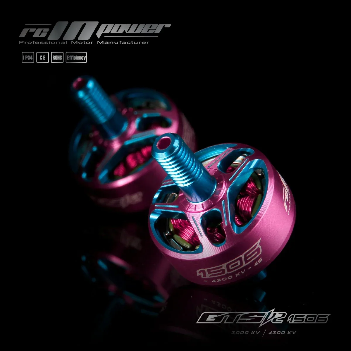 RCINPOWER GTS V2 1506 Brushles - Drone Battery 4S review and price