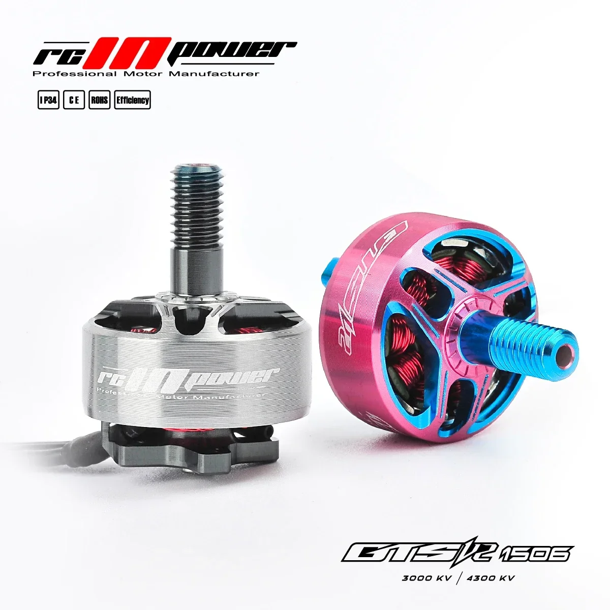 RCINPOWER GTS V2 1506 Brushles - Drone Battery 4S review and price