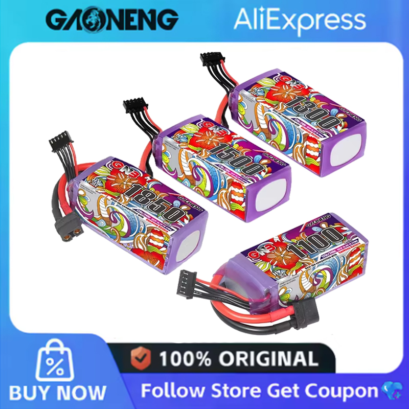 2Pcs GNB 6S Lipo Battery 22.8V - Drone Battery Plate review and price