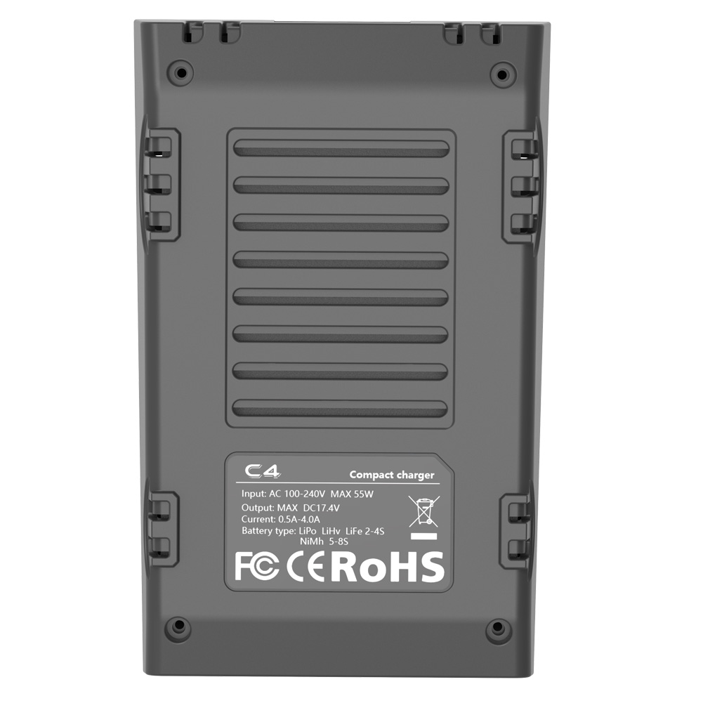 ToolkitRC C4 Charger 50W 5A AC - Drone Battery 4S review and price