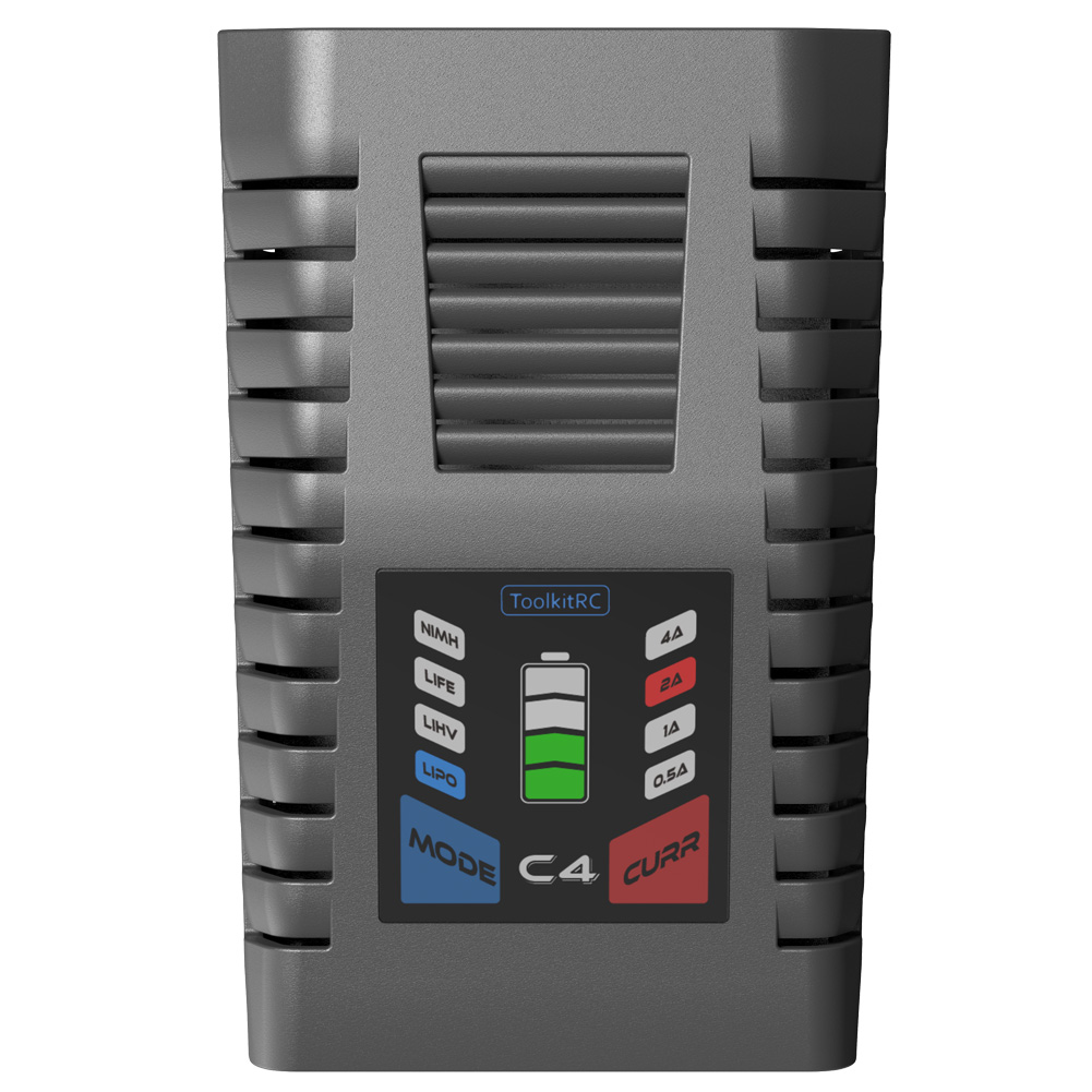ToolkitRC C4 Charger 50W 5A AC - Drone Battery 4S review and price