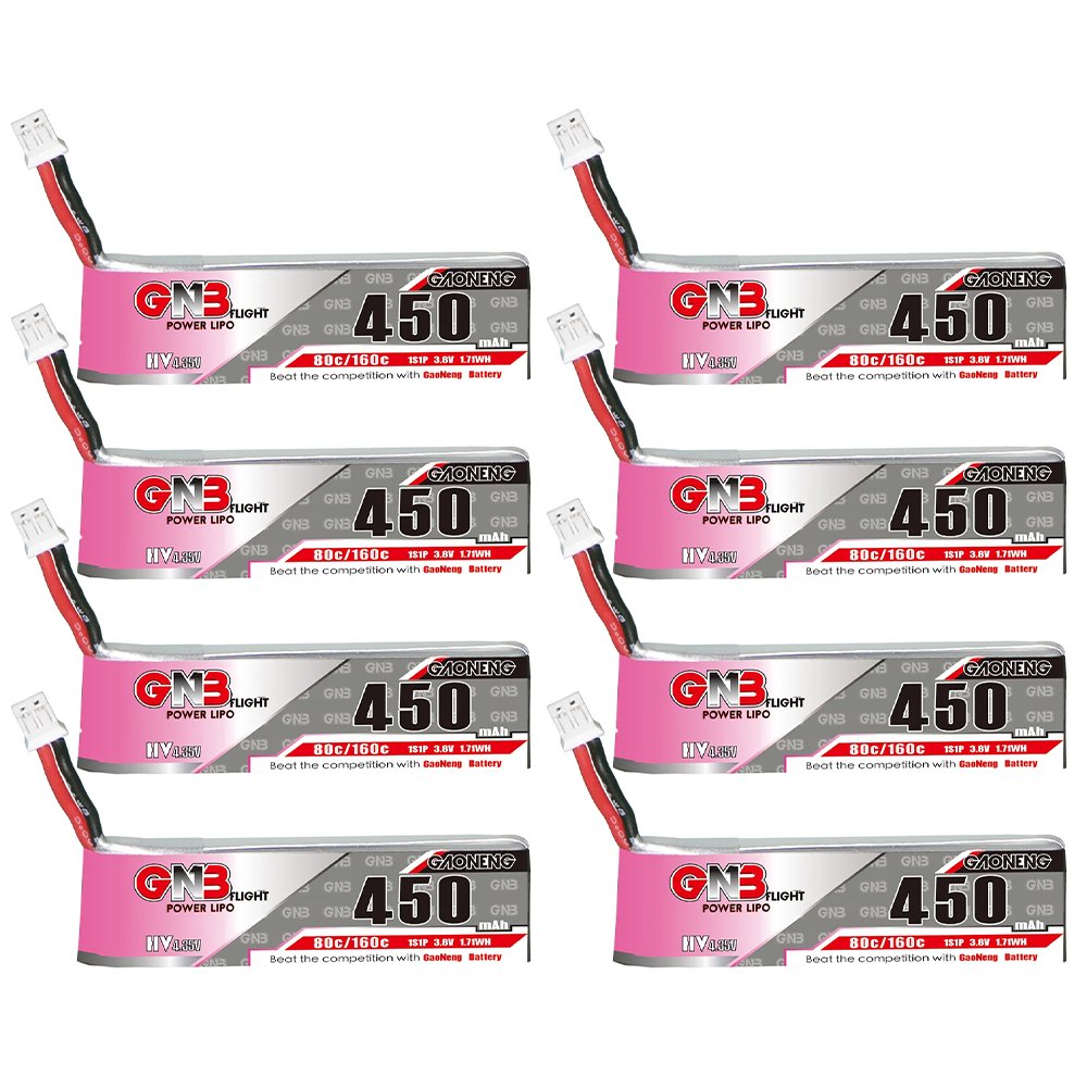 GAONENG GNB 1S 450mAh 80C/160C - Drone Battery Li-Ion review and price