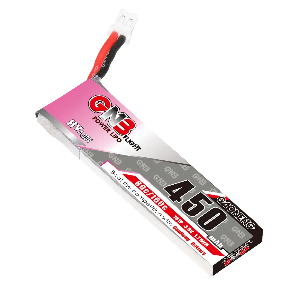 GAONENG GNB 1S 450mAh 80C/160C - Drone Battery Li-Ion review and price