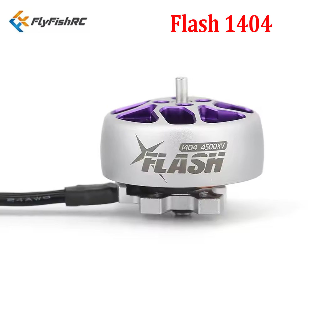 4PCS FlyFishRC Flash 1404 4500 - Drone Battery 4S review and price
