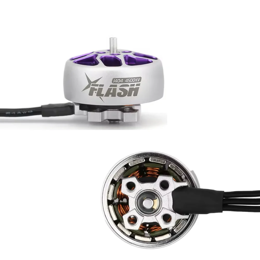 4PCS FlyFishRC Flash 1404 4500 - Drone Battery 4S review and price
