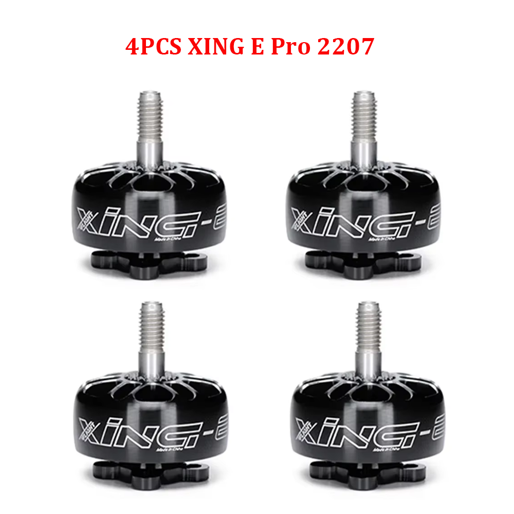 4PC iFlight XING E Pro 2207 18 - Drone Battery 4S review and price