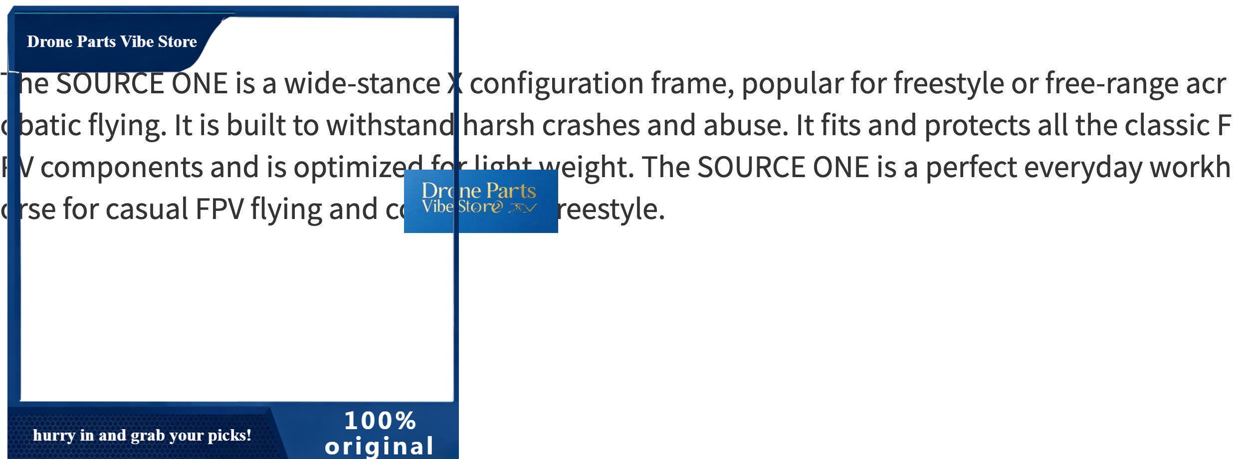 Drone PartsOriginal TBS SOURCE - Tbs Fpv Source One review and price