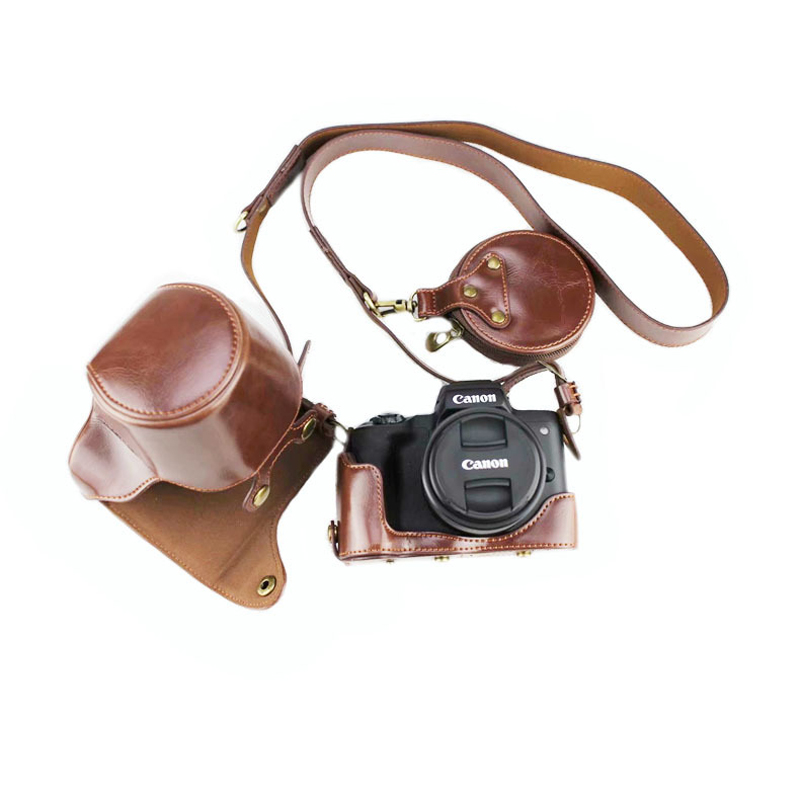 Luxury Camera Video Bag PU Lea - Canon Camera Eos M50 Mark Ii review and price