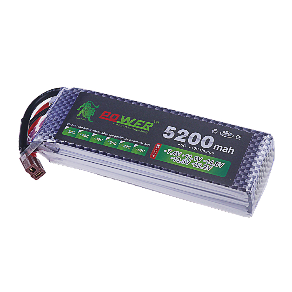 3S Lipo Battery 11.1V 5200mah  - Drone Battery 3S review and price