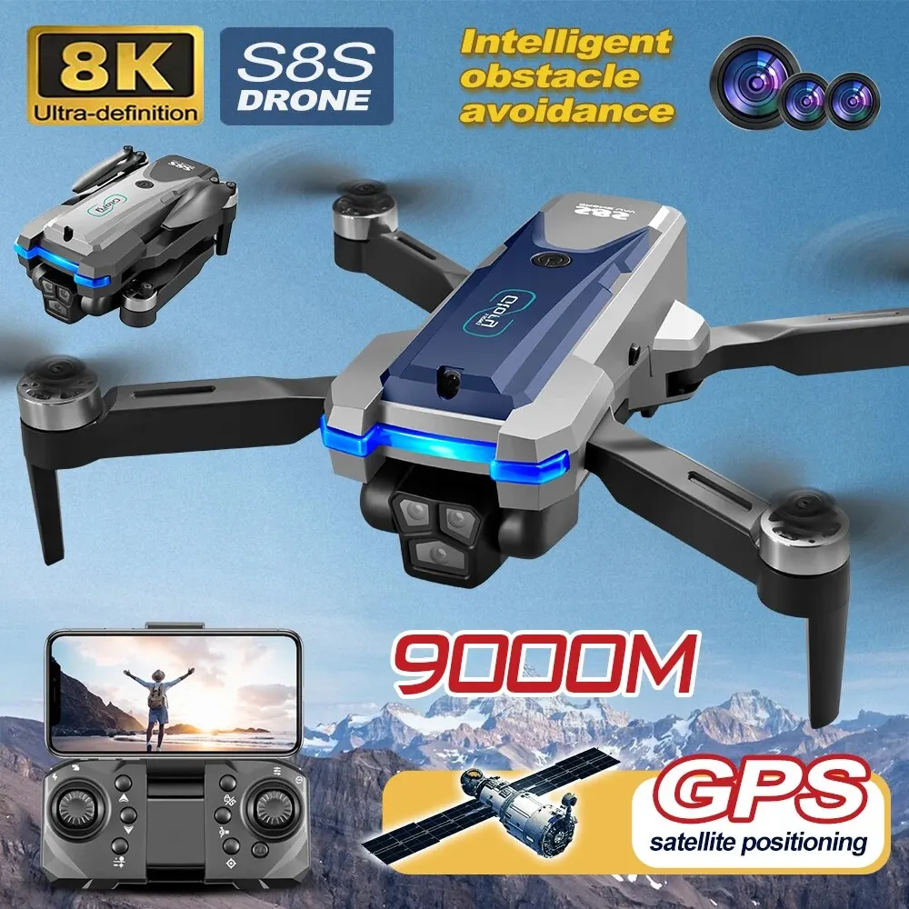 S8S GPS Drone 5G Wifi 8K HD Du - Drone Battery Case review and price
